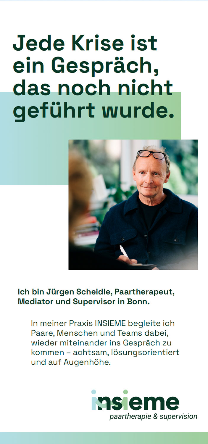 Insieme Flyer Paartherapie